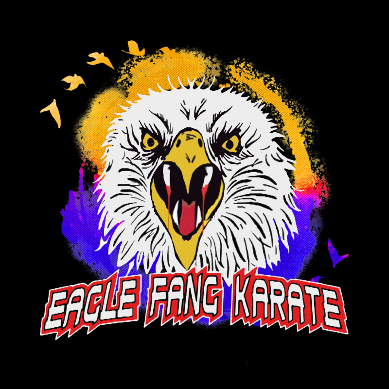 Eagle Fang Karate Vintage Art 3 Maternity Scoop Neck T-shirt by trokeryth | Artistshot