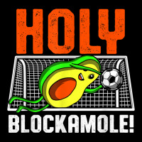 Holy Blockamole Soccer Blocker Funny Avocado Goalie Gift T Shirt Adjustable Cap | Artistshot