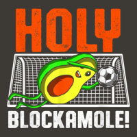 Holy Blockamole Soccer Blocker Funny Avocado Goalie Gift T Shirt Bucket Hat | Artistshot