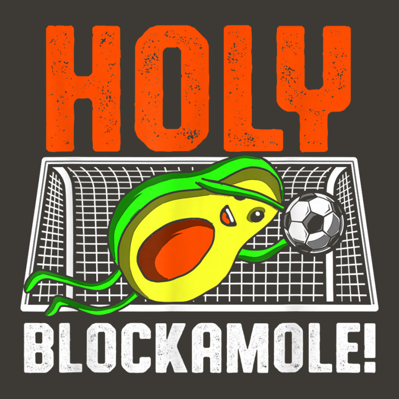 Holy Blockamole Soccer Blocker Funny Avocado Goalie Gift T Shirt Bucket Hat by alanacaro | Artistshot