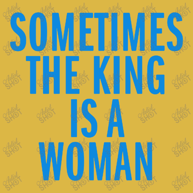 Sometimes The King Is Woman Classic T-shirt by Mozza | Artistshot