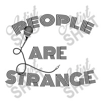 People Are Strange Youth Tee | Artistshot