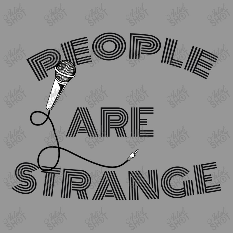 People Are Strange Women's V-Neck T-Shirt by zig street | Artistshot