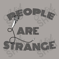 People Are Strange Racerback Tank | Artistshot