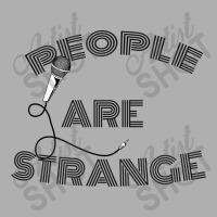 People Are Strange Ladies Fitted T-shirt | Artistshot