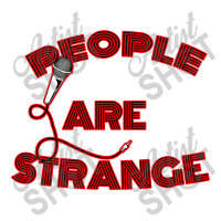 People Are Strange Baby Tee | Artistshot