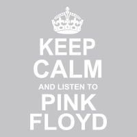 Keep Calm And Listen To Pink Floyd Baby Bodysuit | Artistshot