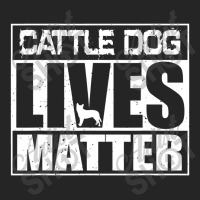 Cattle Dog Lives Matter Australian Blue Heeler Unisex Hoodie | Artistshot