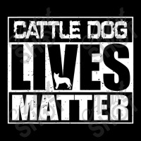 Cattle Dog Lives Matter Australian Blue Heeler Men's 3/4 Sleeve Pajama Set | Artistshot