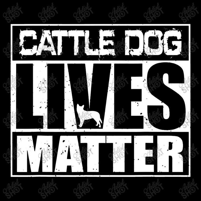 Cattle Dog Lives Matter Australian Blue Heeler Men's 3/4 Sleeve Pajama Set by bajajbajuji | Artistshot