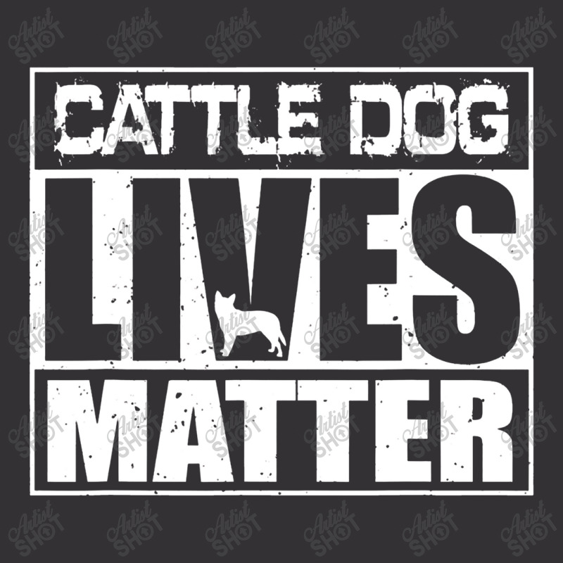 Cattle Dog Lives Matter Australian Blue Heeler Vintage Short by bajajbajuji | Artistshot