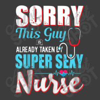 Sorry This Guy Already Taken By Super Sexy Nurse Men's Polo Shirt | Artistshot