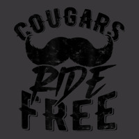 Cougars Ride Free   Mustache Cougar Bait T Shirt Ladies Curvy T-shirt | Artistshot