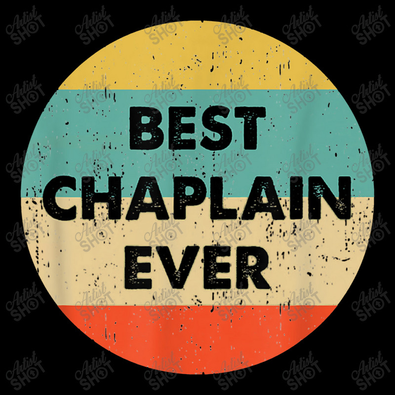 Chaplain Best Chaplain Ever Women's V-Neck T-Shirt by bajajbajuji | Artistshot