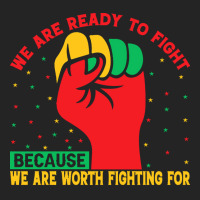 Juneteenth Gifts T  Shirt We Are Not Ready To Fight   Afro American Pr 3/4 Sleeve Shirt | Artistshot