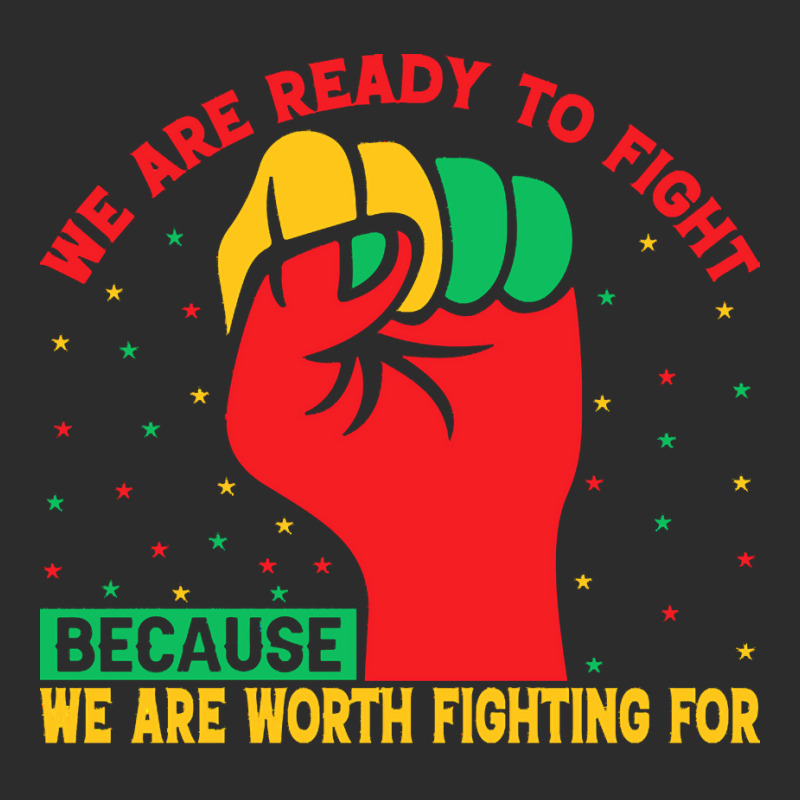 Juneteenth Gifts T  Shirt We Are Not Ready To Fight   Afro American Pr Exclusive T-shirt by theirepidermis | Artistshot