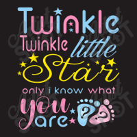 Twinkle Twinkle Little Star Only I Know Gender Keeper Reveal Waist Apron | Artistshot