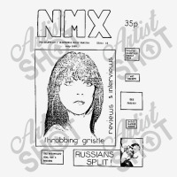 Throbbing Gristle 80s Fanzine Rectangle Patch | Artistshot