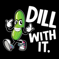 Dill With It Funny Pickle Clothing Vegetarian Pickle Lover T Shirt Pocket T-shirt | Artistshot