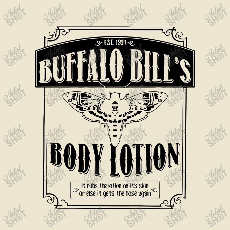 Buffalo Bill's Body Lotion In Black Cropped Hoodie | Artistshot