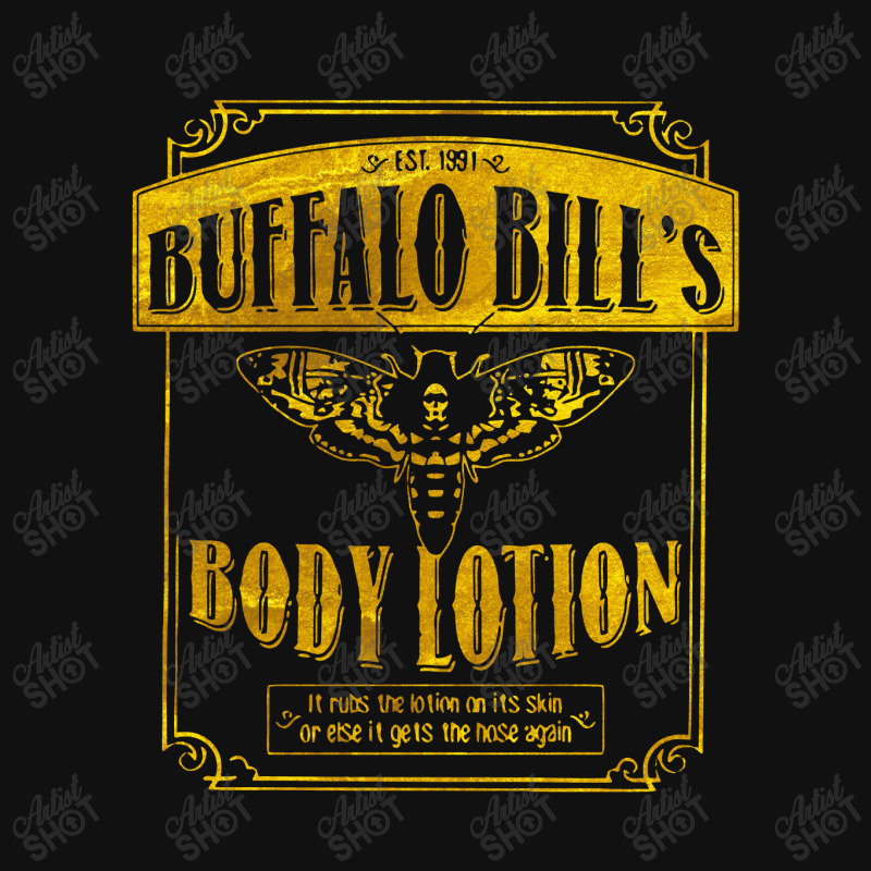 Buffalo Bill's Body Lotion Baby Bibs | Artistshot