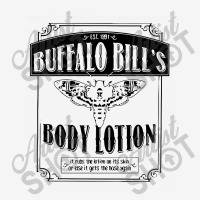 Buffalo Bill's Body Lotion In Black Baby Bibs | Artistshot