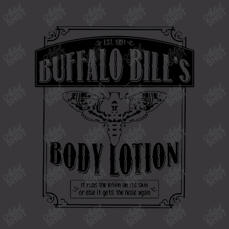 Buffalo Bill's Body Lotion In Black Ladies Curvy T-shirt | Artistshot