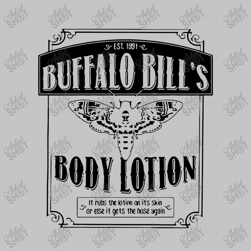 Buffalo Bill's Body Lotion In Black Baby Bodysuit | Artistshot