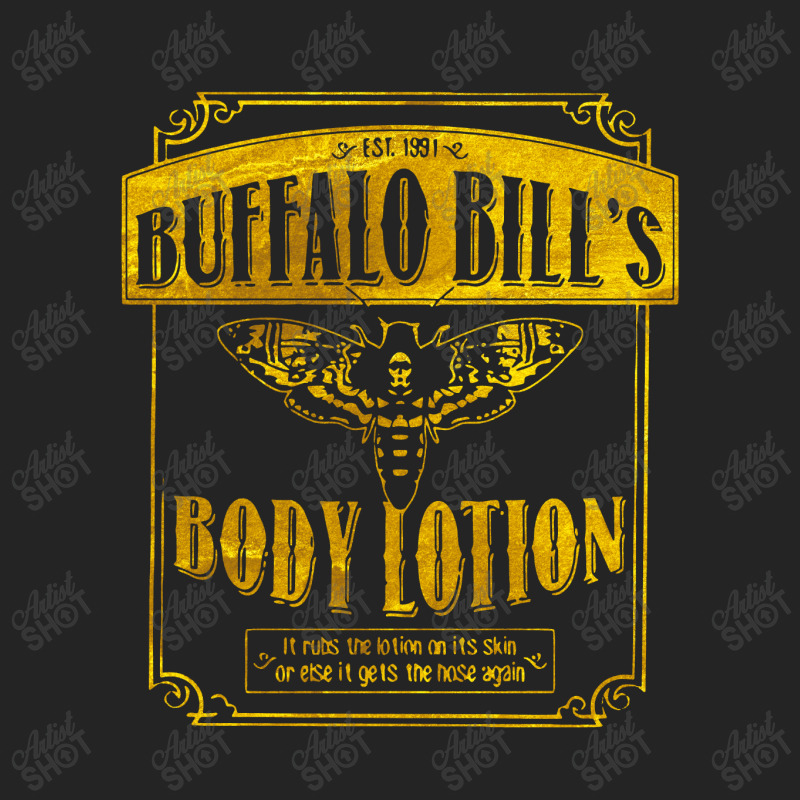 Buffalo Bill's Body Lotion 3/4 Sleeve Shirt | Artistshot