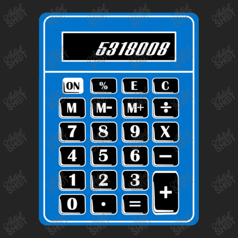 Boobies Calculator 3/4 Sleeve Shirt by maulidil | Artistshot