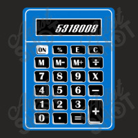 Boobies Calculator Ladies Fitted T-shirt | Artistshot