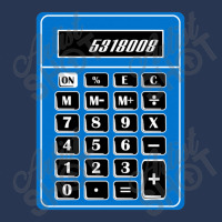 Boobies Calculator Ladies Denim Jacket | Artistshot