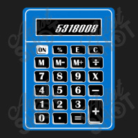 Boobies Calculator Classic T-shirt | Artistshot