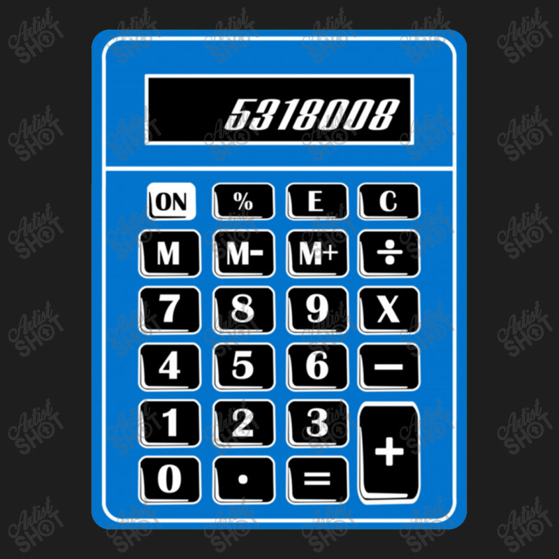 Boobies Calculator Classic T-shirt by maulidil | Artistshot