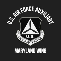 Us Air Force Auxiliary Maryland Wing Ladies Polo Shirt | Artistshot