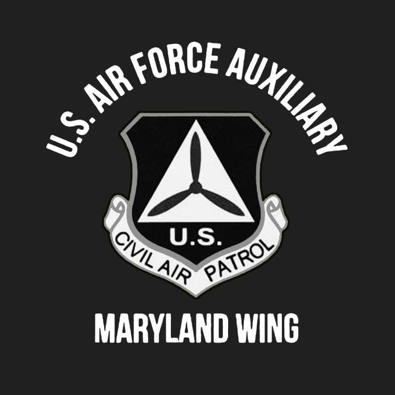 Us Air Force Auxiliary Maryland Wing Ladies Polo Shirt by atereabag | Artistshot