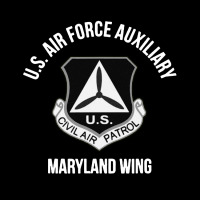 Us Air Force Auxiliary Maryland Wing Maternity Scoop Neck T-shirt | Artistshot