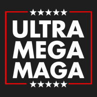 Ultra Mega Maga Trump Liberal Supporter Republican Family Premium T Sh Classic T-shirt | Artistshot