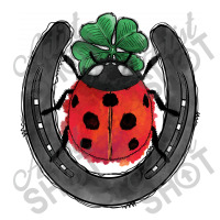 Ladybird And Horseshoe V-neck Tee | Artistshot