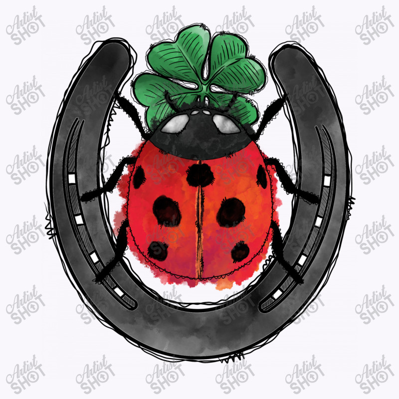 Ladybird And Horseshoe Tank Top | Artistshot