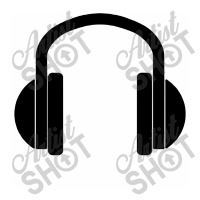 Headphones V-neck Tee | Artistshot