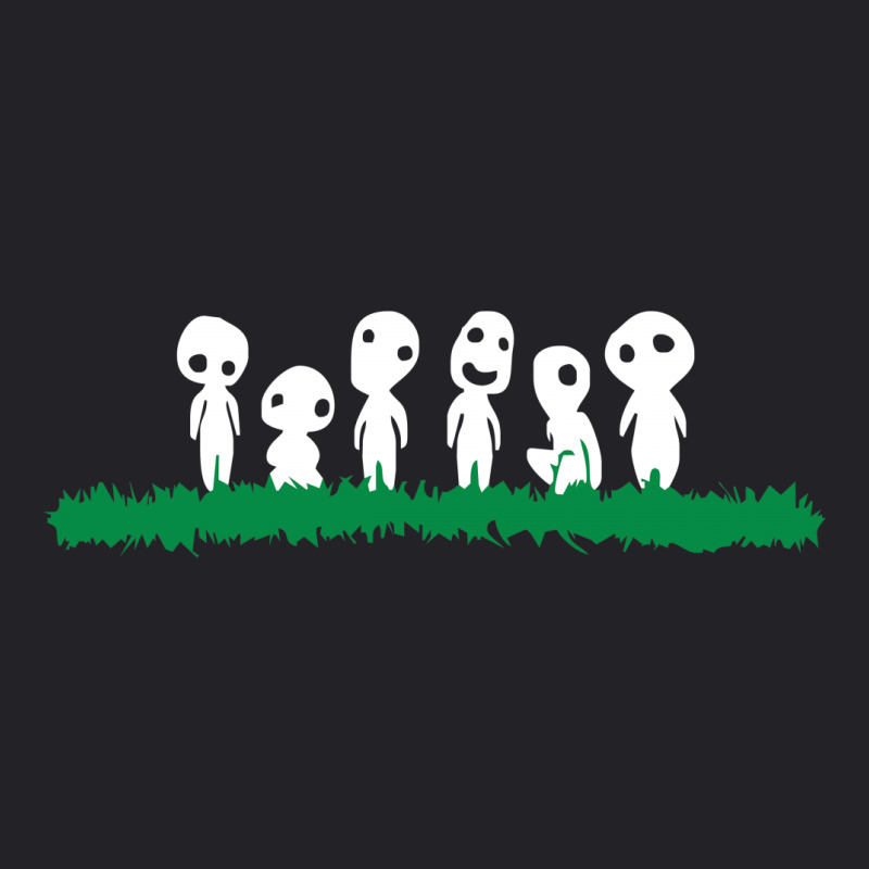 Kodama  Princess Mononoke Japanese Tree Spirits Youth Tee by nbobatiga | Artistshot