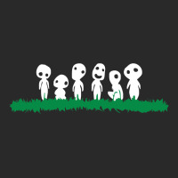 Kodama  Princess Mononoke Japanese Tree Spirits Toddler T-shirt | Artistshot