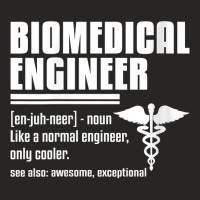 Womens Biomedical Engineer Medical Engineering Quote For Engineers V N Ladies Fitted T-shirt | Artistshot