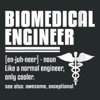 Womens Biomedical Engineer Medical Engineering Quote For Engineers V N Women's Triblend Scoop T-shirt | Artistshot