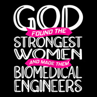 Womens Biomedical Engineering Strongest Biomedical Engineer T Shirt Youth Jogger | Artistshot