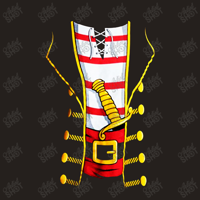 Pirate Buccanneer Tank Top | Artistshot