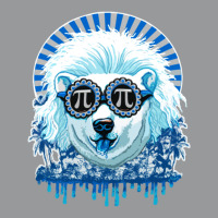 Pi Polar Bear Crewneck Sweatshirt | Artistshot