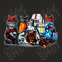 Cat Space Ladies Fitted T-shirt | Artistshot