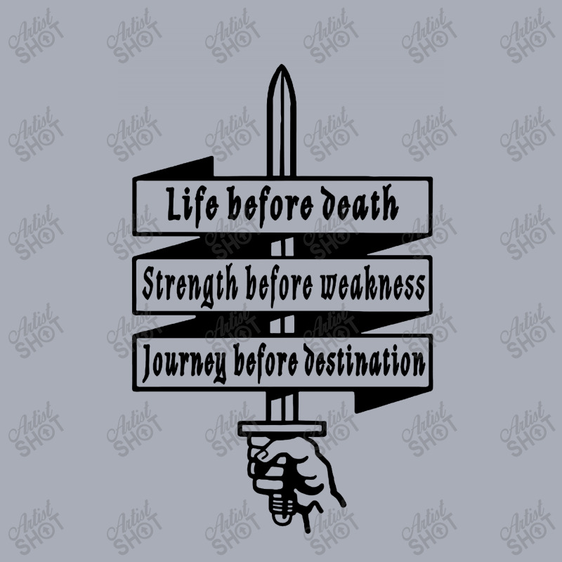 Life Before Death Strength Before Weakness Journey Before Destination Tank Dress by Kevin Design | Artistshot